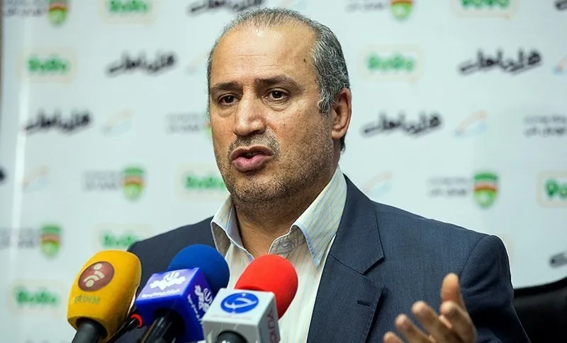 تاج: اگر تعداد تیم های لیگ کم شد تعجب نکنید!/ پسرم جرات ندارد به فدراسیون بیاید