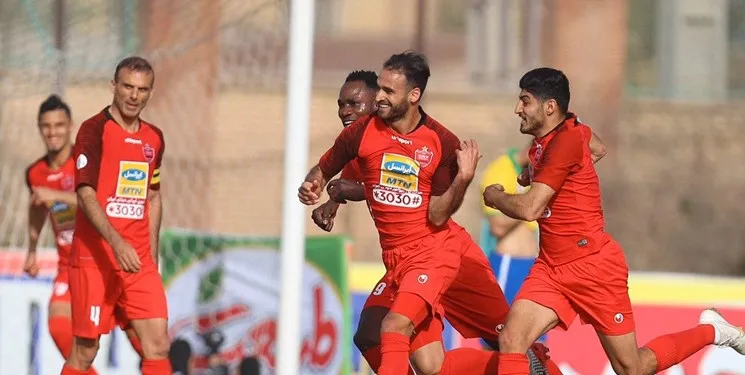 کاروان پرسپولیس عازم شارجه شد