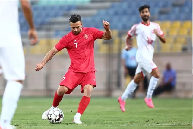 پیروزی پرسپولیس برابر سپیدرود رشت