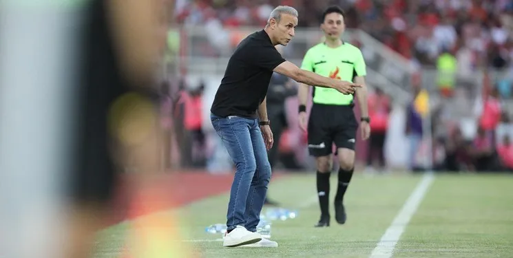 گل‌محمدی: نمی‌خواهم با آبروی پرسپولیس بازی کنم!