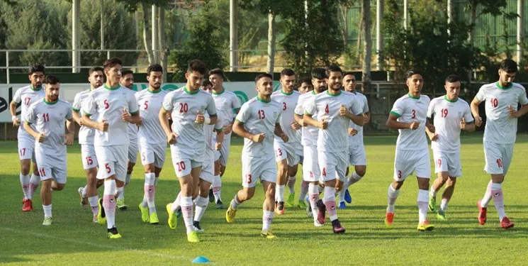 تیم فوتبال امید ایران راهی اندونزی شد