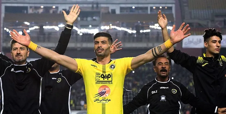 سعید آقایی در تیم منتخب هفته آسیا از دید SofaScore