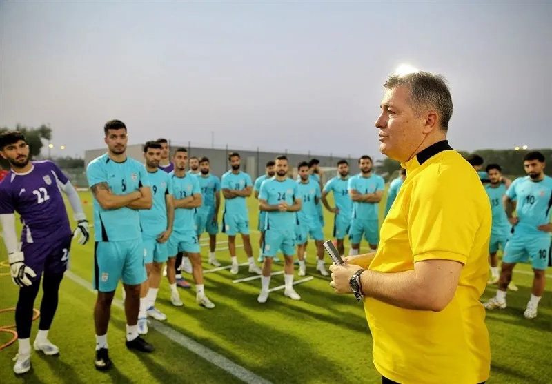 دعوت به تیم ملی با دوتا" لگد" و شش تا "سوتی"!