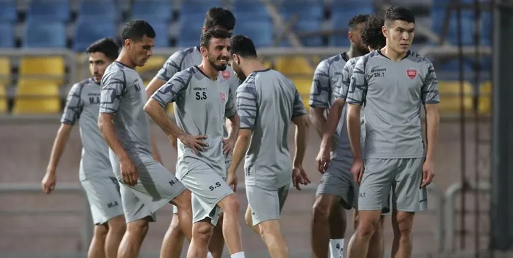 پیگیری تمرینات پرسپولیسی ها و صحبت های گل محمدی