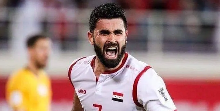 ستاره کلیدی سوریه بازی با ایران را از دست داد