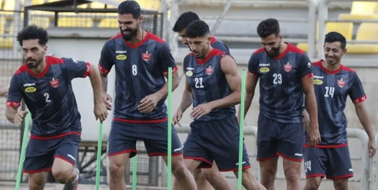 گزارش تمرین پرسپولیس/مرور برنامه‌های تقابل با فجرسپاسی بدون حضور5 ملی‌پوش