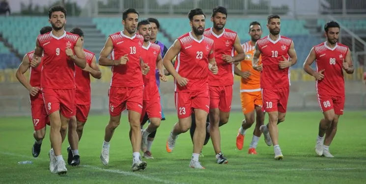 گزارش تمرین پرسپولیس/ بازگشت نعمتی و حضور کامیابی‌نیا زیر نظر کادر پزشکی