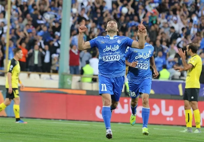 پرسپولیس باخت، استقلال نایب قهرمان شد، صبا سقوط کرد