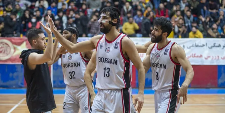 پیروزی شهرداری گرگان و کاله در آغاز پلی‌آف لیگ برتر بسکتبال