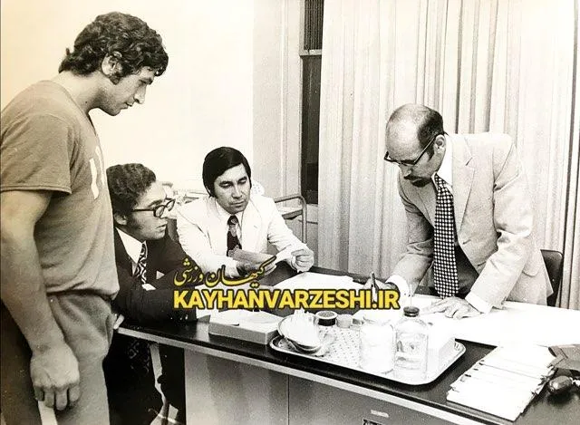 اکبر آقا در تست پزشکی