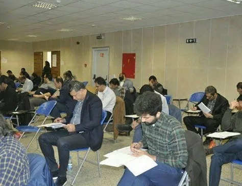 عکس/علی دایی سر جلسه امتحان
