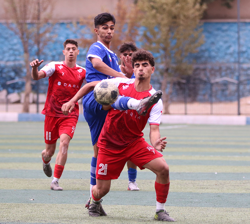 گزارش تصویری دربی جوانان