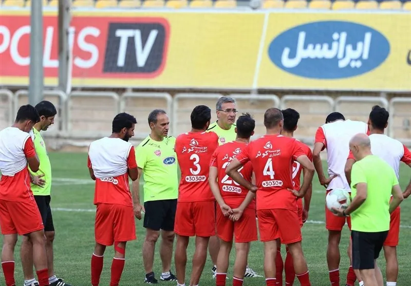 پرسپولیس لیگ قهرمانان آسیا را با 24 بازیکن ادامه می‌دهد