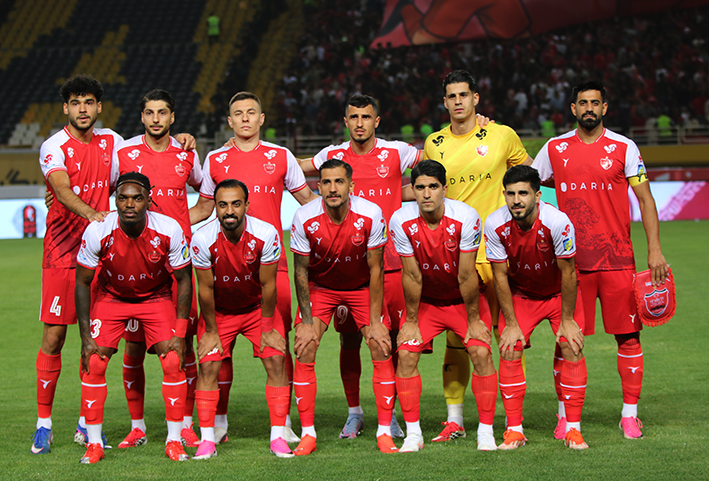 گزارش تصویری دیدار تیم های استقلال و پرسپولیس
