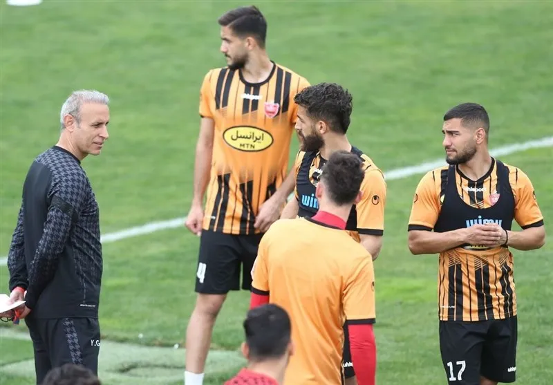 برگزاری آخرین تمرین سال پرسپولیسی‌ها با ۳ غایب