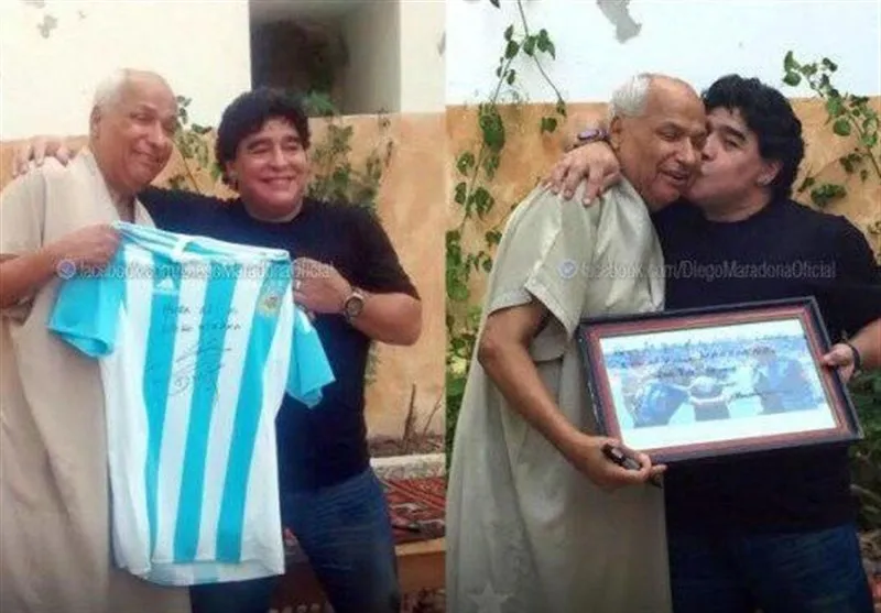 تأیید گل تاریخی مارادونا پس از ۳۴ سال
