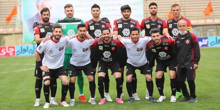 رونمایی از پیراهن های جدید پرسپولیس قبل از بازی با پدیده