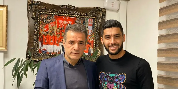 شریفی با مدیر عامل باشگاه پرسپولیس دیدار کرد
