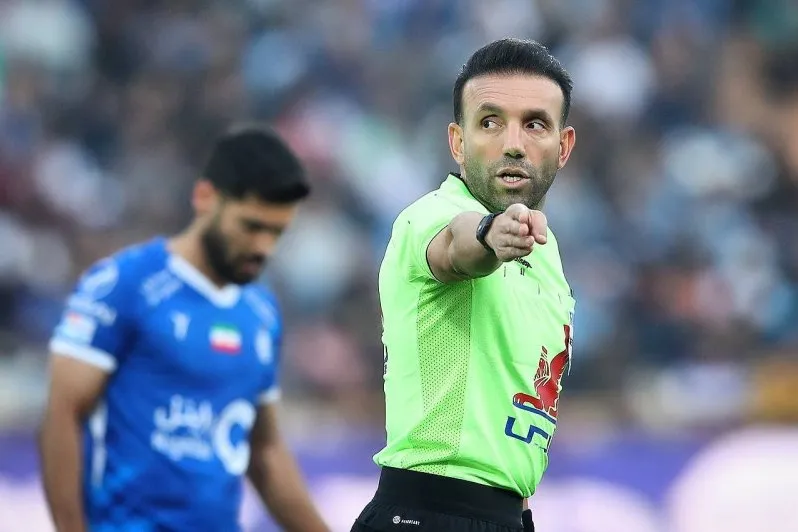 وحید کاظمی داور شهرآورد ۱۰۳ شد