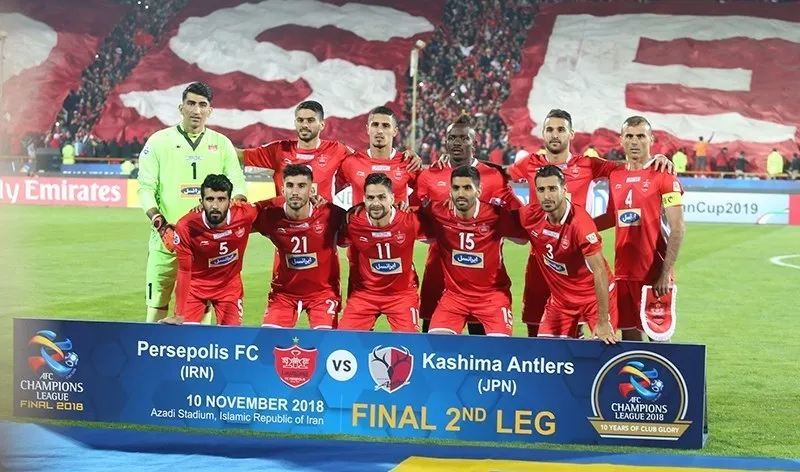 پرسپولیس جایزه بازی جوانمردانه لیگ قهرمانان آسیا را کسب کرد