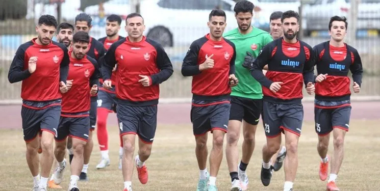 تمرین و ریکاوری پرسپولیسی ها در دو ورزشگاه مجزا