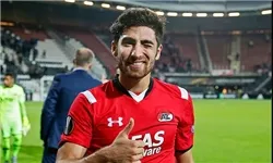 گل 3 امتیازی جهانبخش در لیگ هلند
