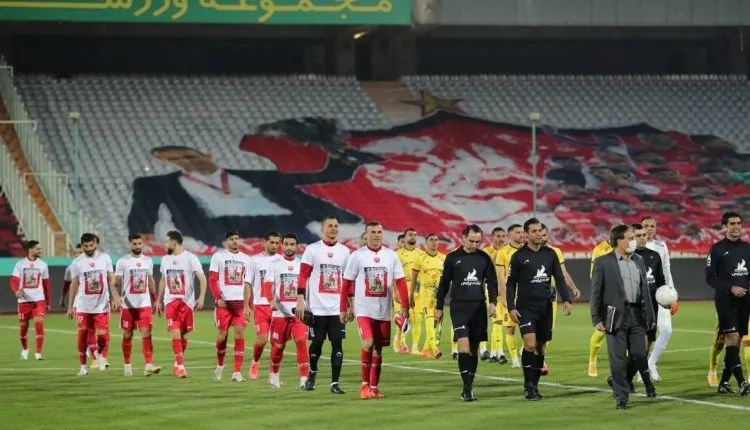 محل برگزاری دیدار پرسپولیس-فجرسپاسی مشخص شد