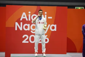 یک طلا برای ایران، یک قاب ماندگار برای نعمتی‌ها
