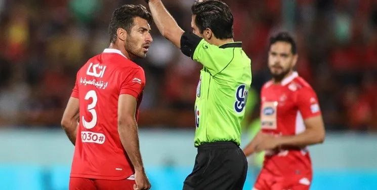 مدافع پرسپولیس فینال احتمالی در جام حذفی را از دست داد