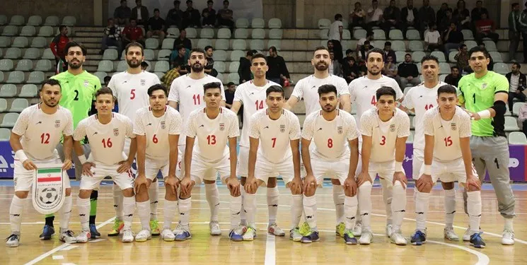 تیم ملی فوتسال به مصاف پاراگوئه و کلمبیا می‌رود