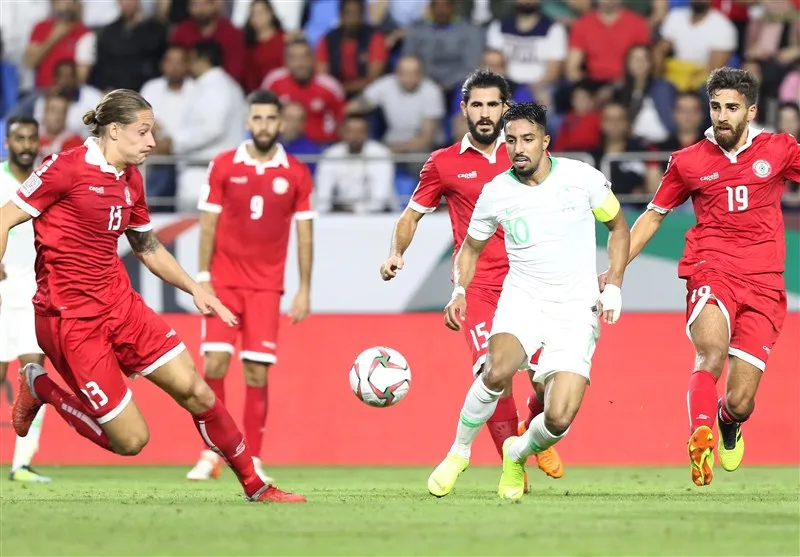 جام ملت‌های آسیا 2019/عربستان با پیروزی برابر لبنان صعود کرد