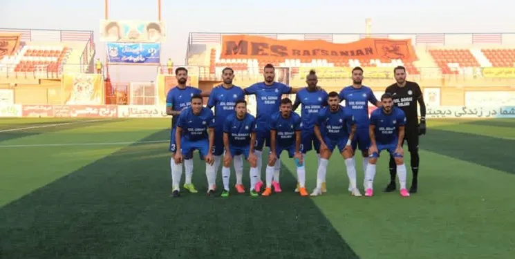 جدول رده‌بندی لیگ برتر در پایان روز دوم هفته دوم