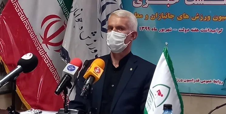 اسبقیان: جان ورزشکاران را با مدال معاوضه نمی‌کنیم
