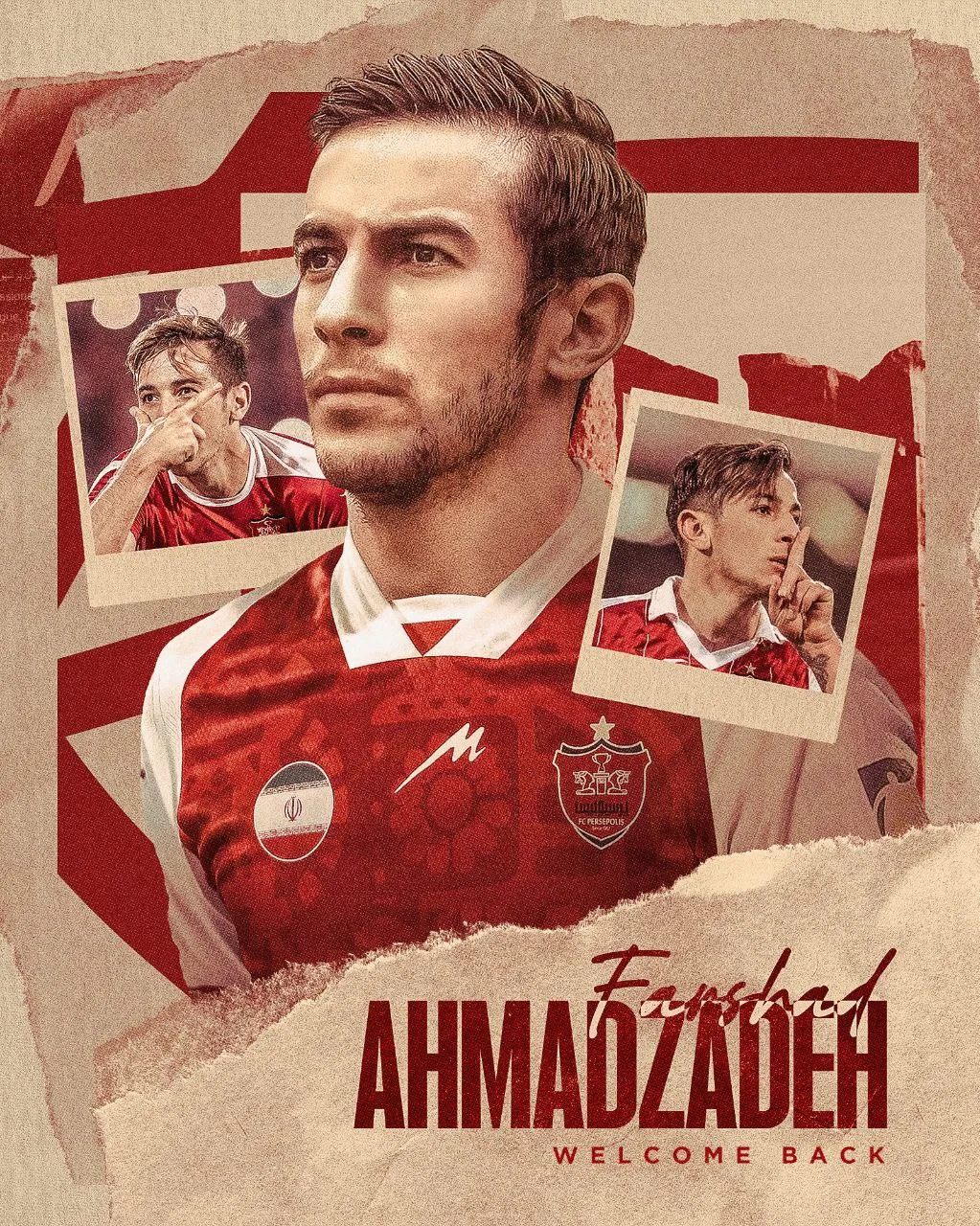 بازگشت فرشاد احمدزاده به پرسپولیس