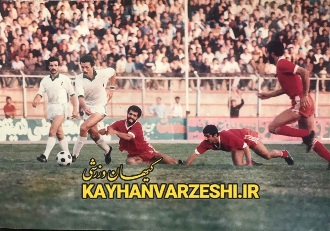 تکنیکی، خاص و فراموش شده مثل حمید علیدوستی+ تصویر
