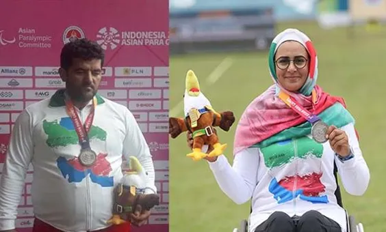 پرچمداران کاروان ایران در بازی‌های پارالمپیک توکیو انتخاب شدند