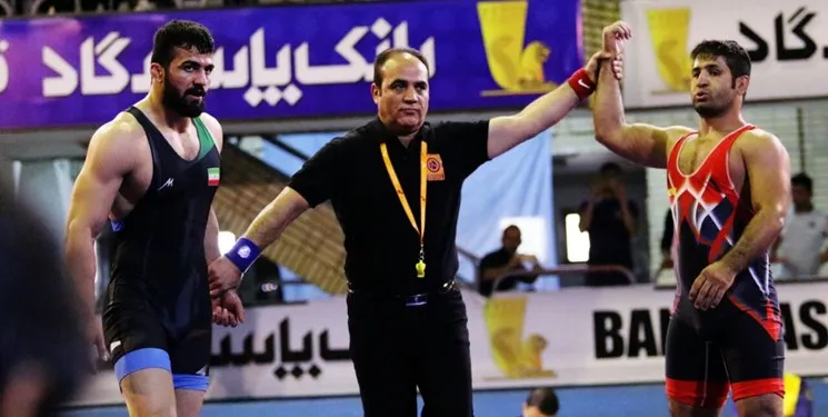 احتمال رسیدن مدال برنز جهان به سعید عبدولی
