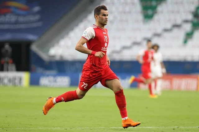 آل‌کثیر در اردوی پرسپولیس حاضر شد