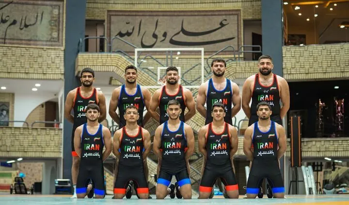 قهرمانی مقتدرانه کشتی فرنگی زیر ۲۳ سال ایران در خاک آمریکا