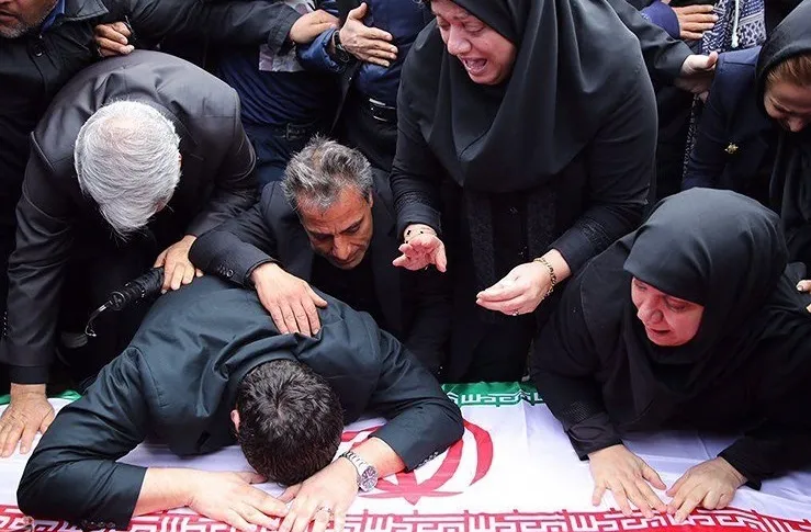 پورحیدری در خانه ابدی آرام گرفت