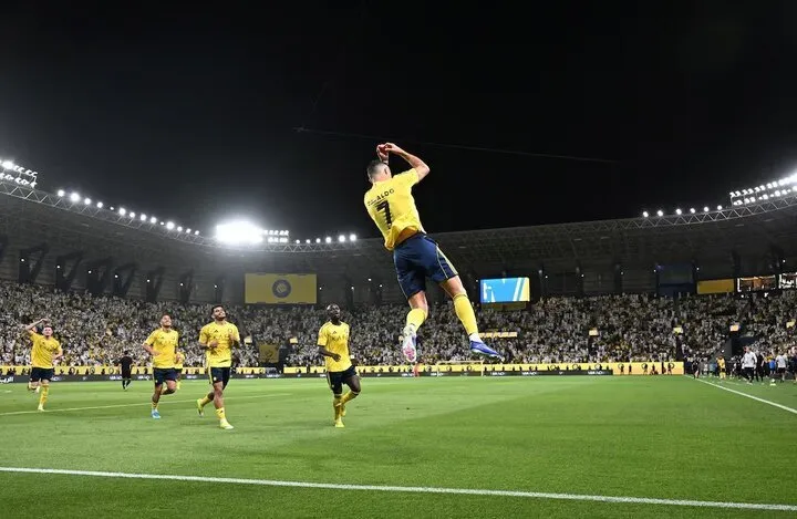 برد پرگل النصر با درخشش رونالدو