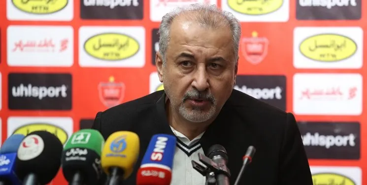 درویش: نامه اخطار گل‌محمدی به باشگاه را دیروز دیدم