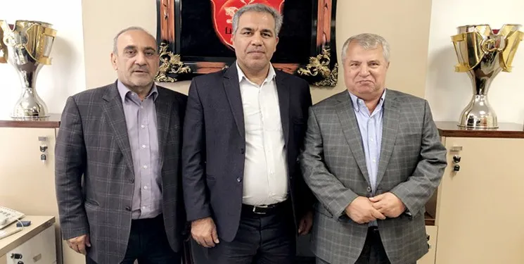 مراسم معارفه ایرج عرب برگزار شد