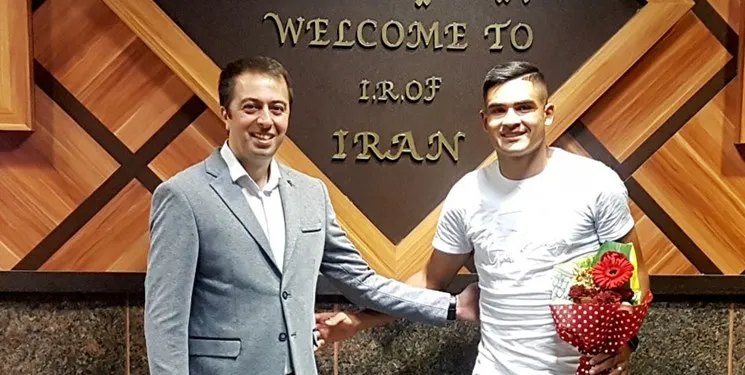 مهاجم برزیلی پرسپولیس بالاخره به تهران رسید