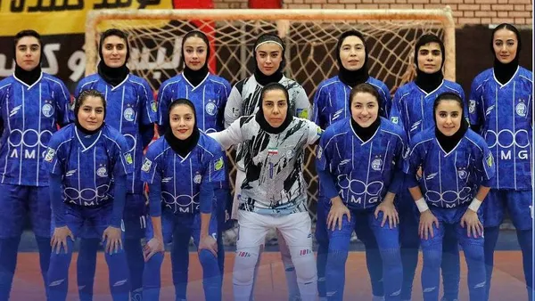 بانوان استقلال قهرمان لیگ برتر شدند