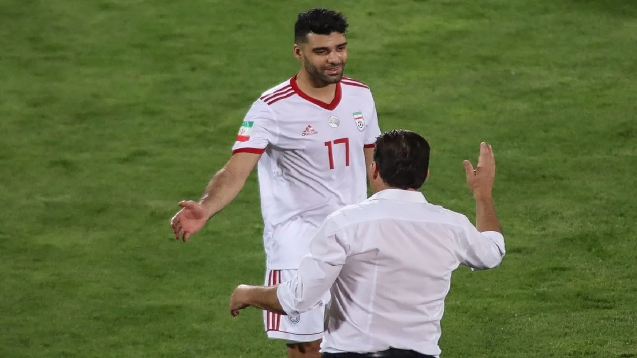مهدی طارمی ششمین گل‌زن برتر تاریخ تیم‌ملی ایران