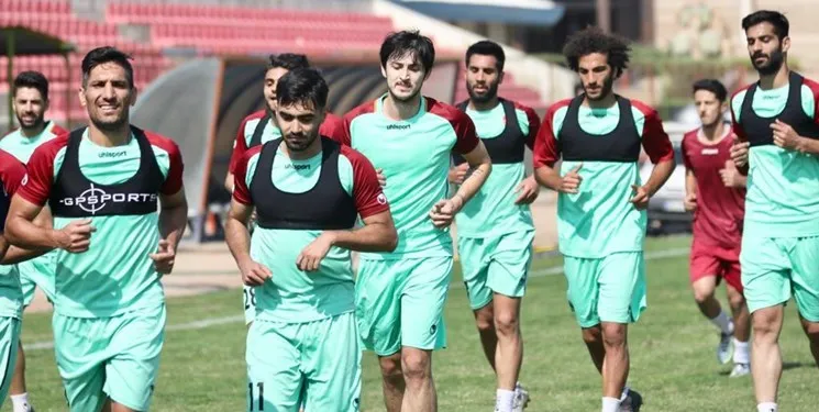 سردار آزمون با شهرخودرو تمرین کرد