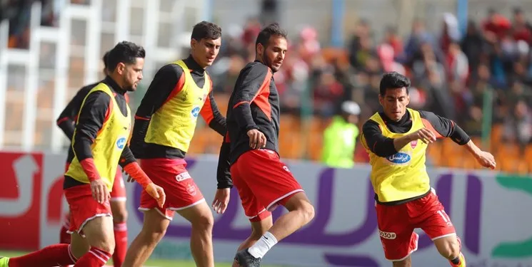 اعلام زمان تمرین پرسپولیس در تهران