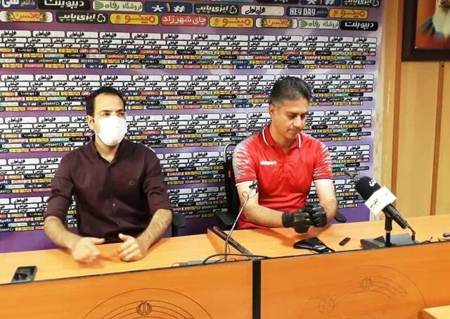 مربی پرسپولیس: همیشه به دنبال بازی هجومی هستیم