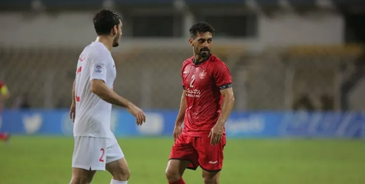 ریکاوری هافبک سرخپوشان برای بازی مقابل گوا